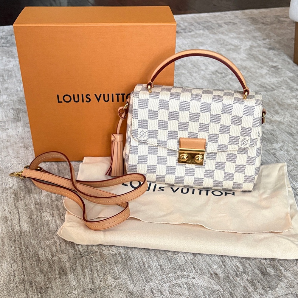 Louis Vuitton Damier Azur Croisette